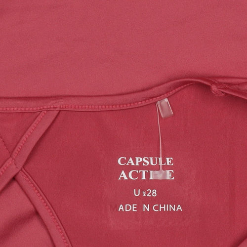 Capsule Active Women's Red Tank Top Size 10