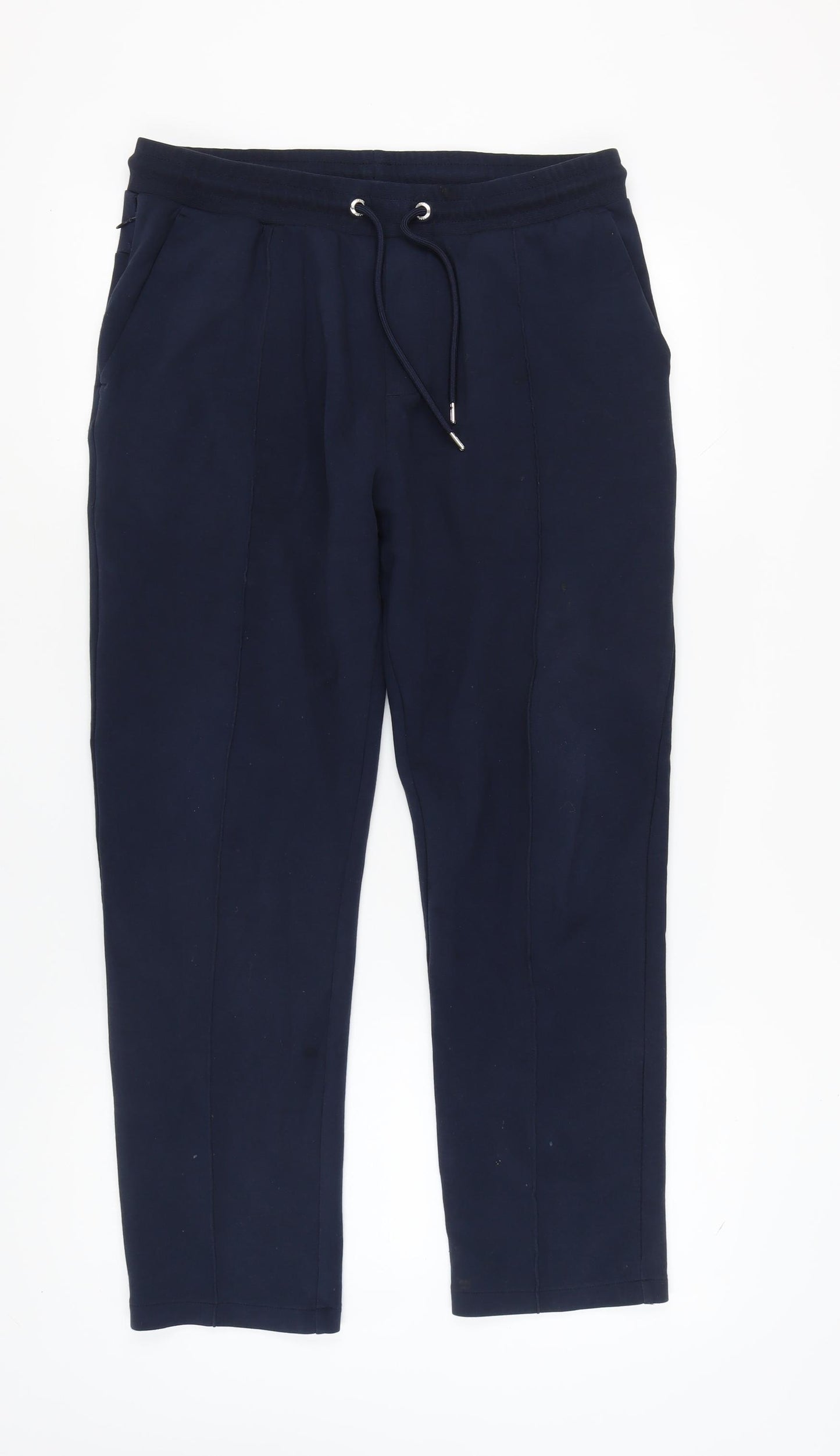 Marks and Spencer Men's Blue Jogger Pants, M