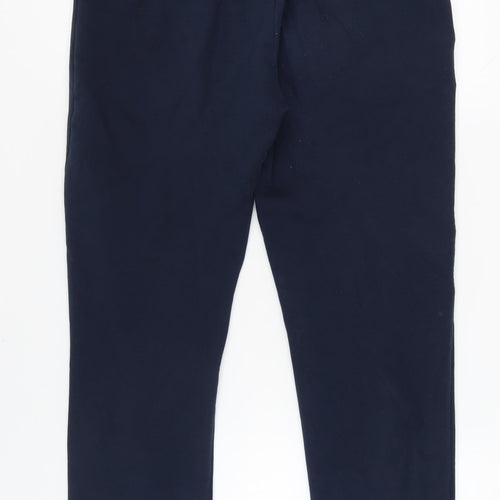 Marks and Spencer Men's Blue Jogger Pants, M