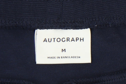 Marks and Spencer Men's Blue Jogger Pants, M