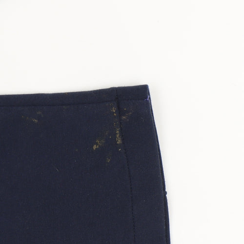 Marks and Spencer Men's Blue Jogger Pants, M