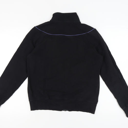Pineapple Women's Black Zip Sweatshirt Size 16
