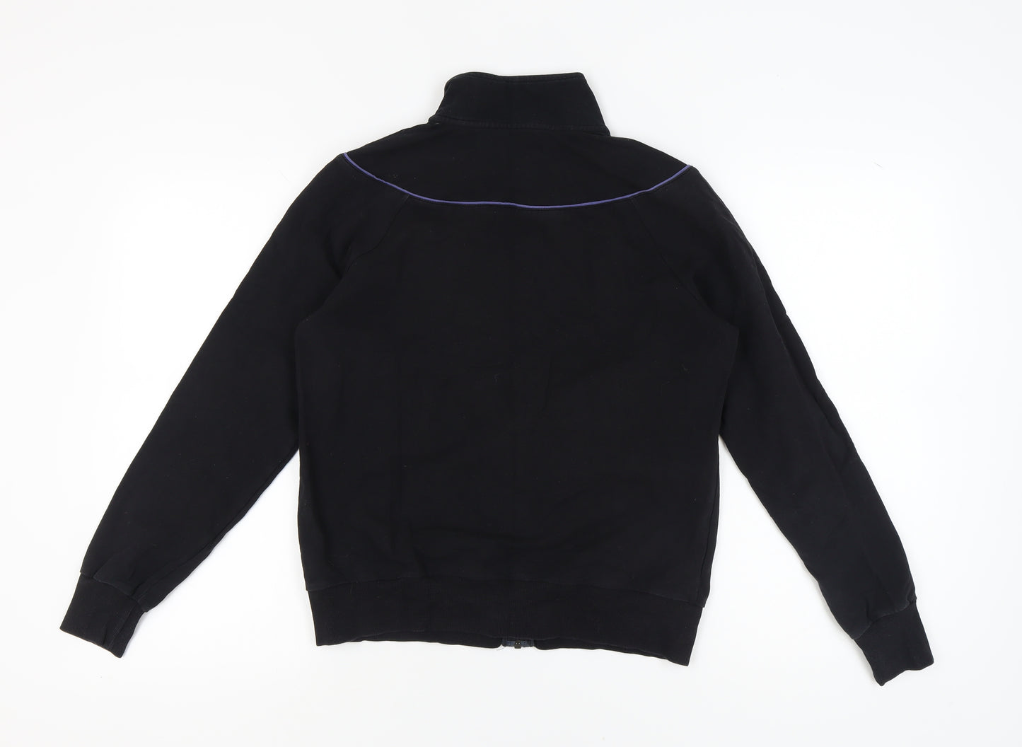 Pineapple Women's Black Zip Sweatshirt Size 16