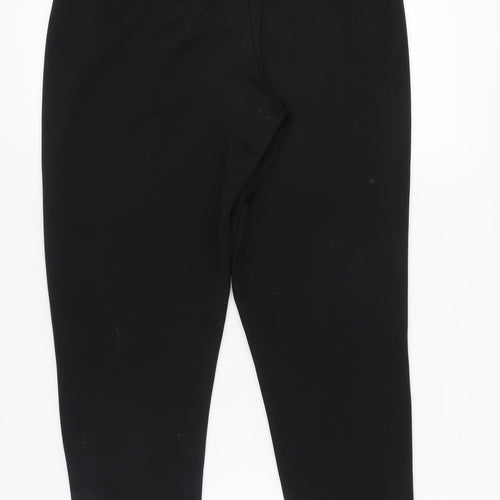 Adidas Black Unisex Jogger Trousers Size 44