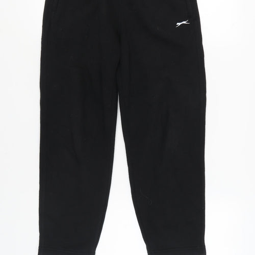 Slazenger Boys Black Jogger Trousers 11-12 Years
