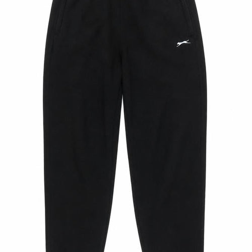 Slazenger Boys Black Jogger Trousers 11-12 Years