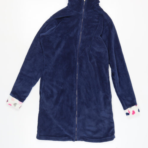 Martissima Girls Blue Fleece Robe Medium