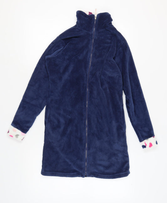 Martissima Girls Blue Fleece Robe Medium
