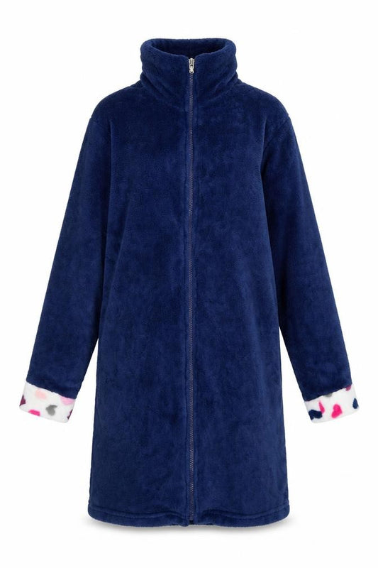 Martissima Girls Blue Fleece Robe Medium