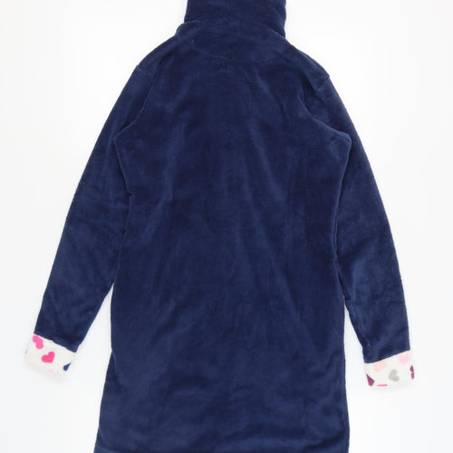 Martissima Girls Blue Fleece Robe Medium