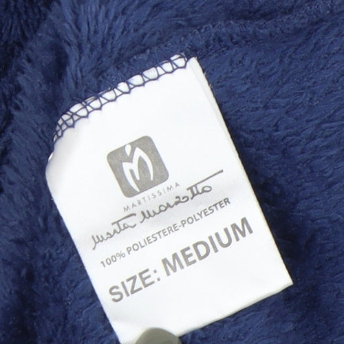 Martissima Girls Blue Fleece Robe Medium