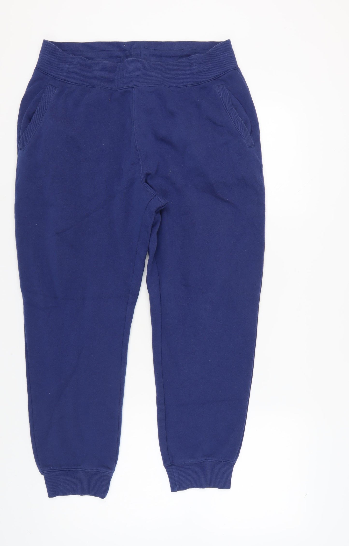 Cotton Traders Men's Blue Jogger Trousers XL