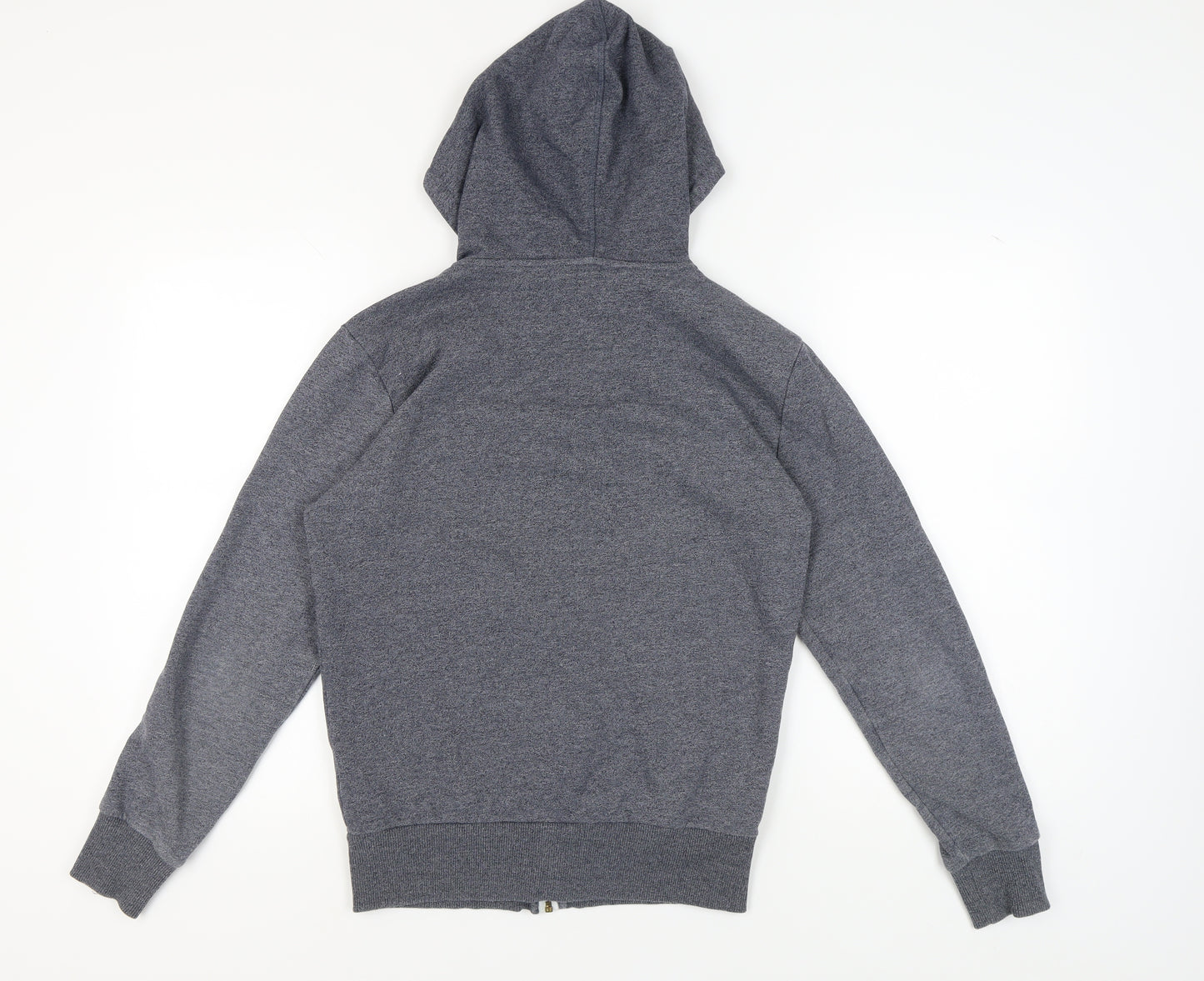 Brookhaven Men's Grey Zip Hoodie, Medium, Hooded Style