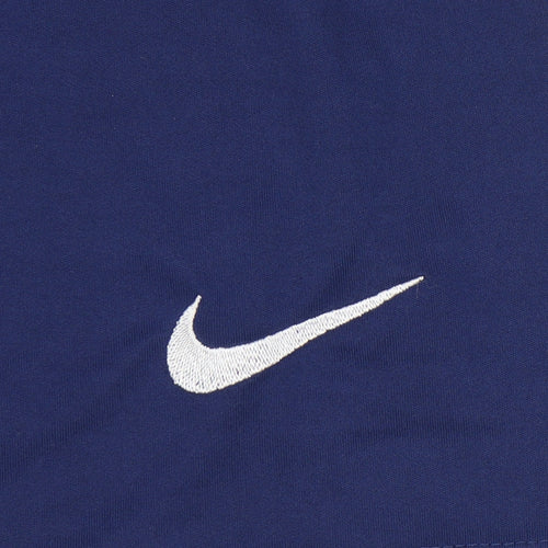 Nike Boys Blue Football Shorts, Size 12 Years