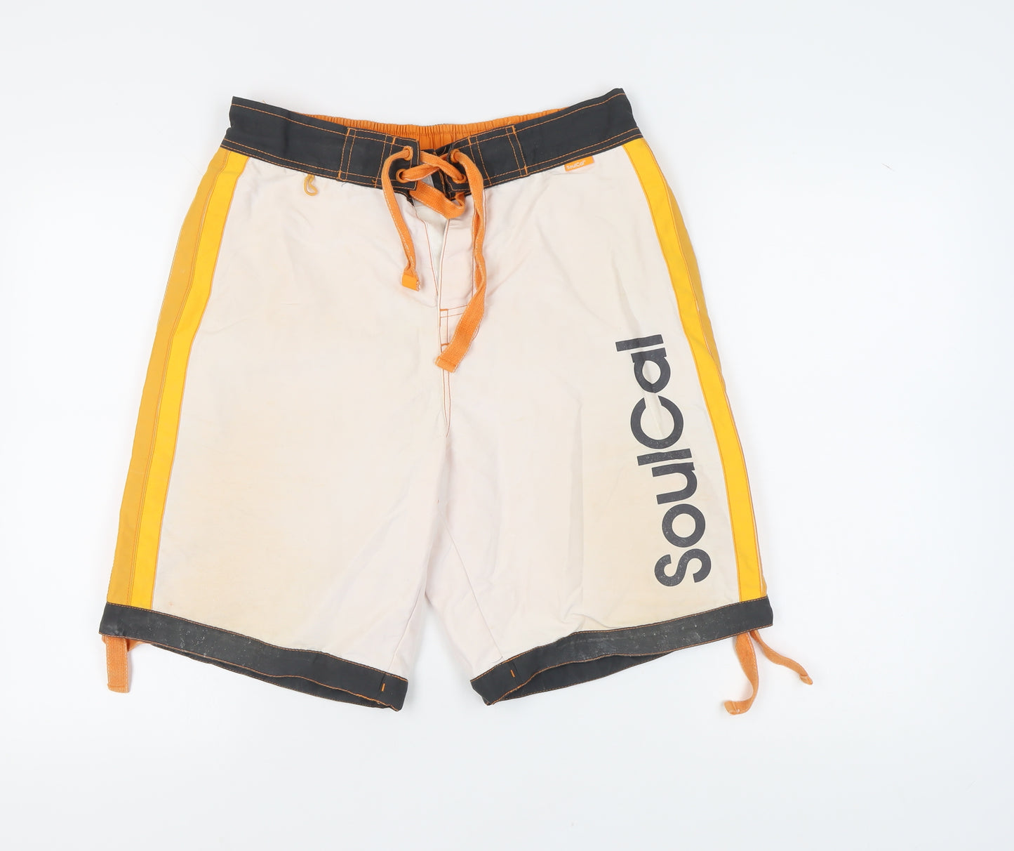 SoulCal Men's Multicoloured Drawstring Shorts