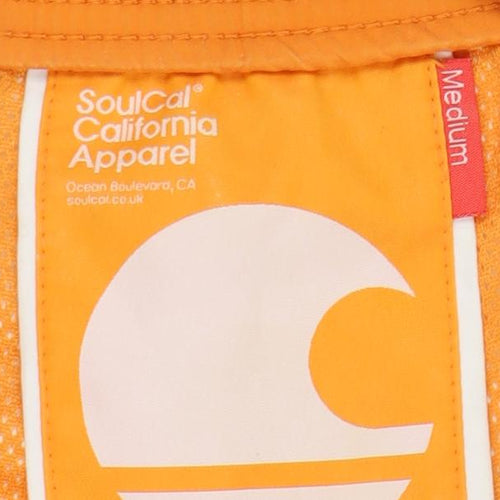 SoulCal Men's Multicoloured Drawstring Shorts
