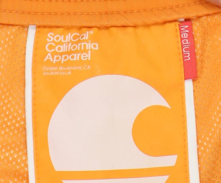 SoulCal Men's Multicoloured Drawstring Shorts