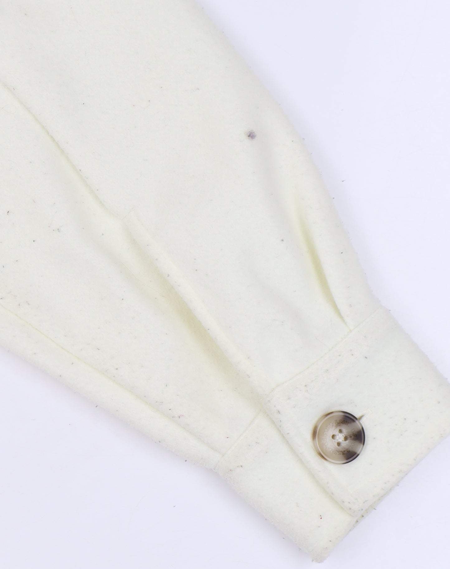 U.S. Polo Assn. Women's White Jacket Size L Collared Casual