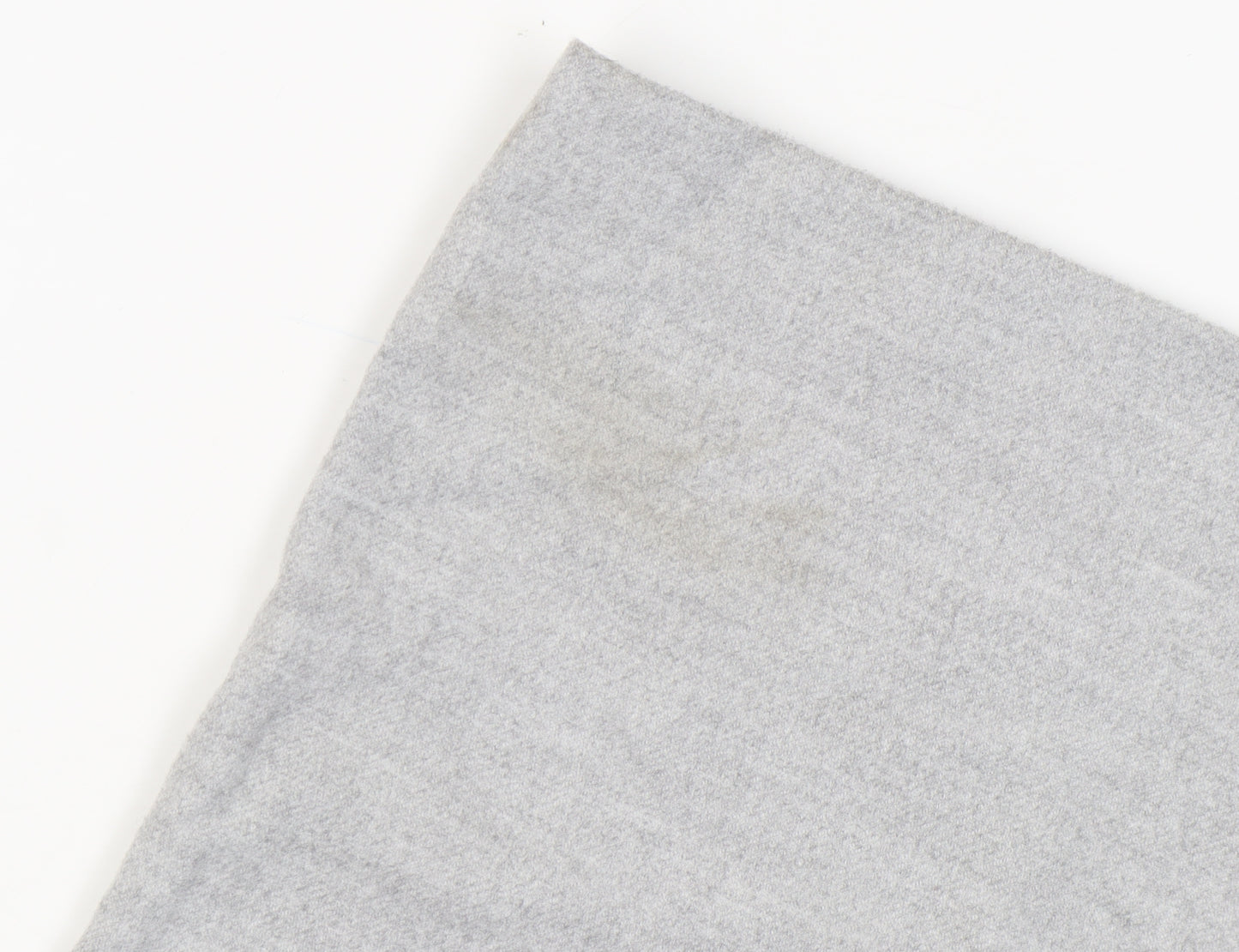 River Island Women's Grey Wide-Leg Pleated Trousers Size 10