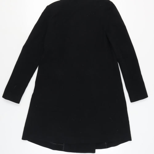 Marks and Spencer Women's Black Long Coat Size 6