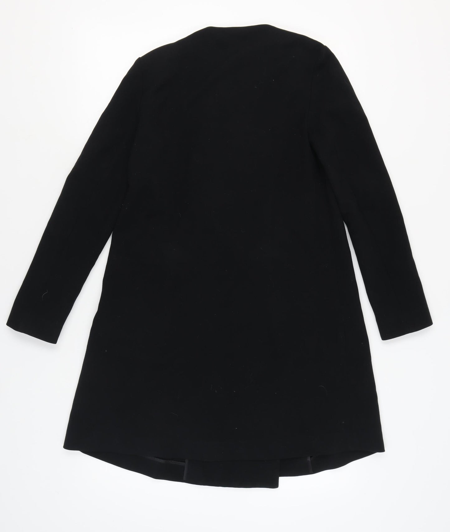 Marks and Spencer Women's Black Long Coat Size 6