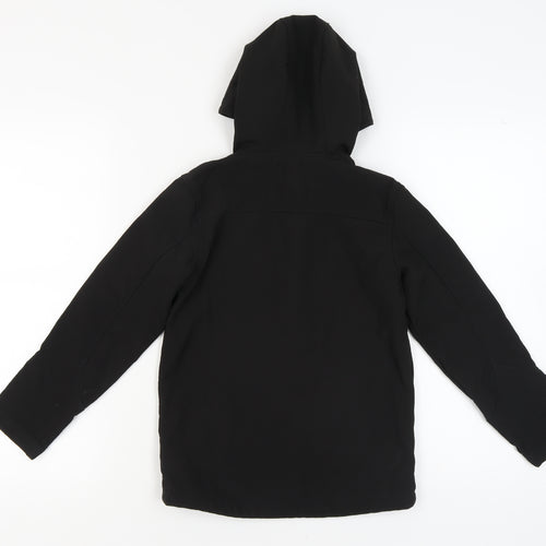 Mountain Warehouse Boys Black Mid-Length Jacket 9-10 Yrs
