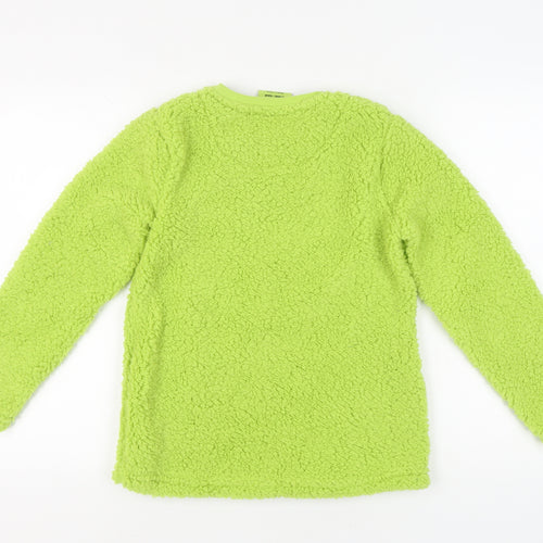 The Grinch Girls Green Fleece Pyjama Top 11-12 Years