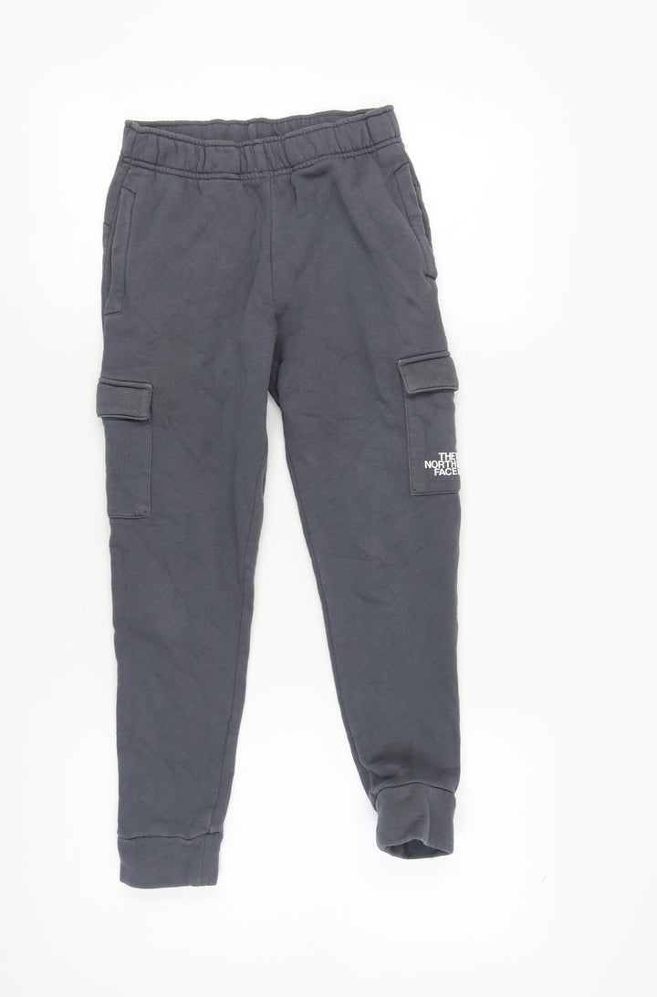 The North Face Boys Grey Jogger Trousers M Elastic Waist