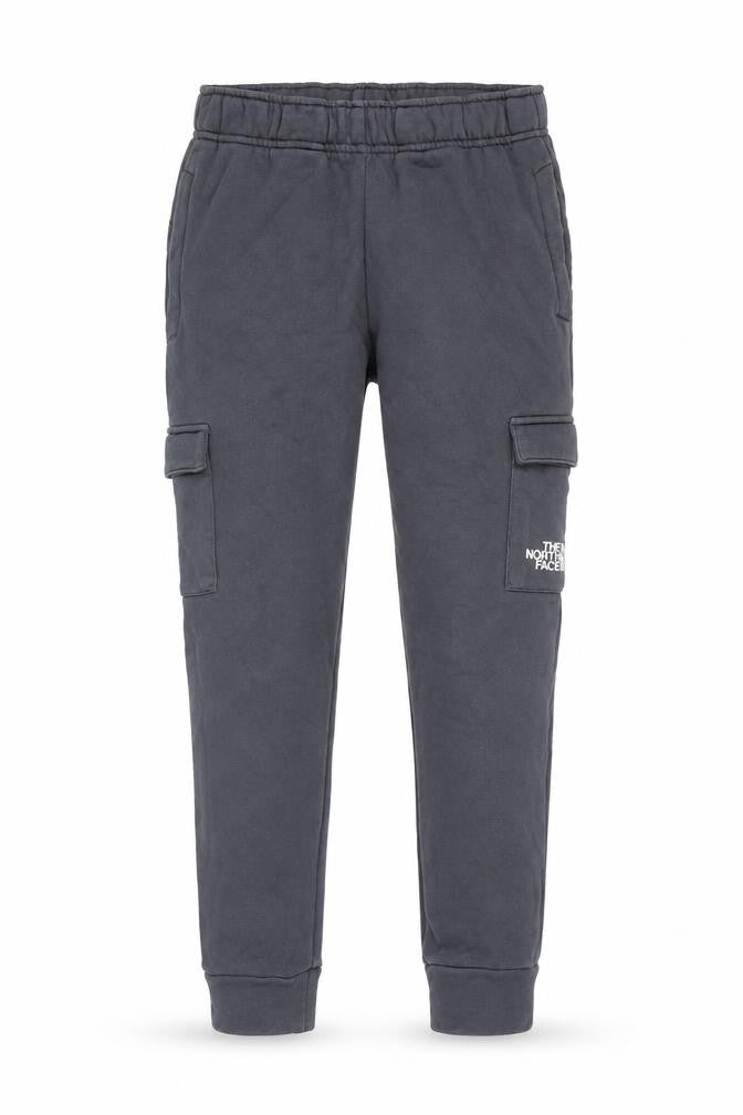 The North Face Boys Grey Jogger Trousers M Elastic Waist