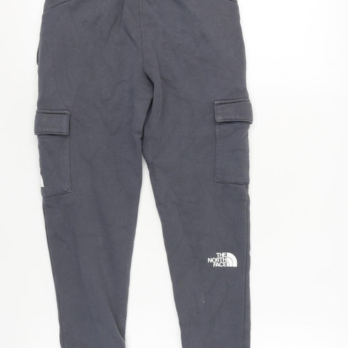 The North Face Boys Grey Jogger Trousers M Elastic Waist