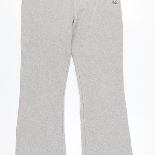 Ellesse Women's Grey Flared Sweatpants Size 12