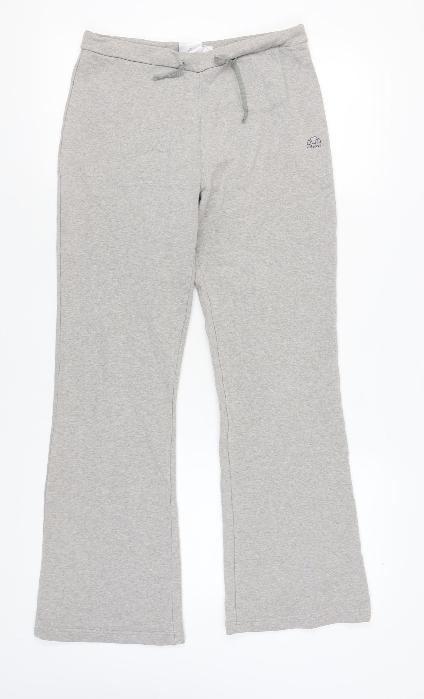 Ellesse Women's Grey Flared Sweatpants Size 12
