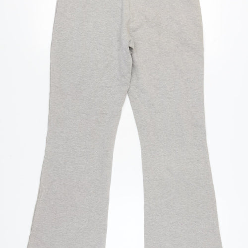 Ellesse Women's Grey Flared Sweatpants Size 12