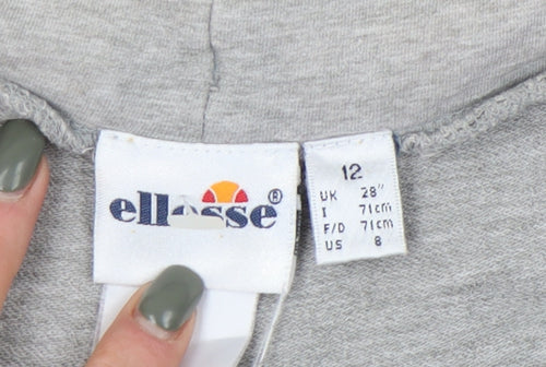 Ellesse Women's Grey Flared Sweatpants Size 12
