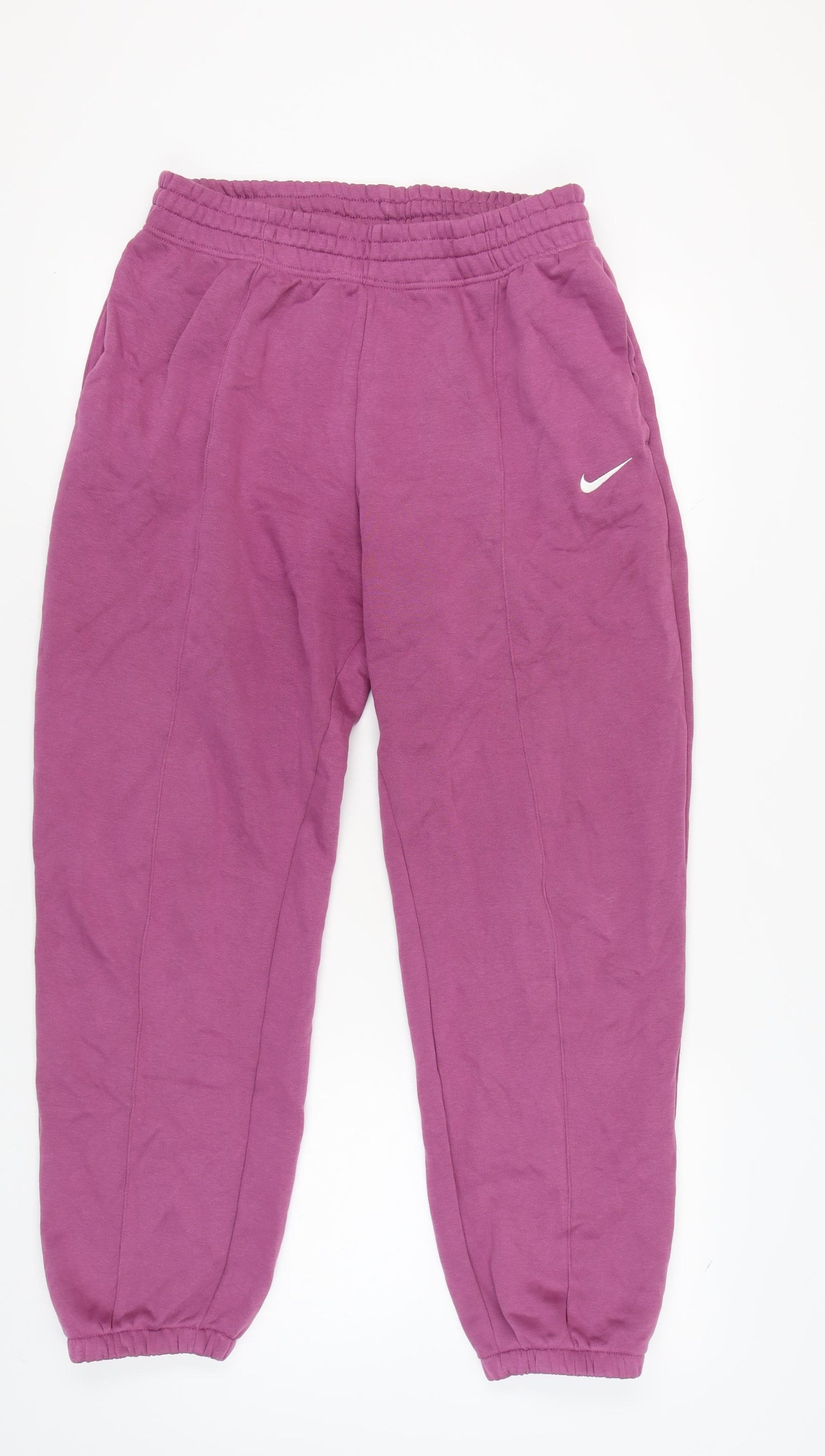 Nike Unisex Purple Joggers M - Activewear Gym Training