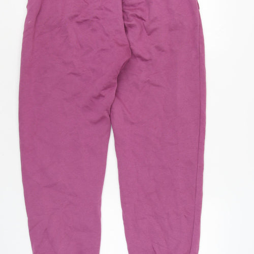 Nike Unisex Purple Joggers M - Activewear Gym Training