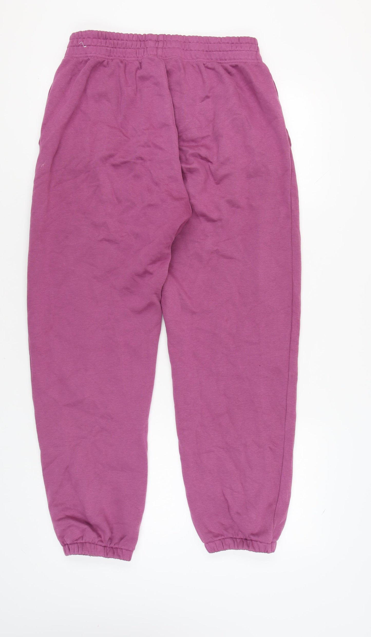 Nike Unisex Purple Joggers M - Activewear Gym Training