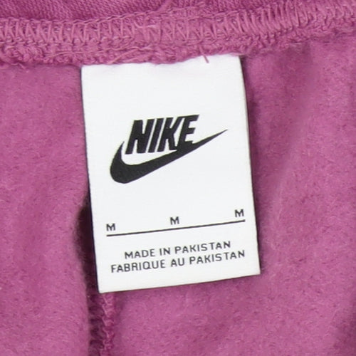 Nike Unisex Purple Joggers M - Activewear Gym Training