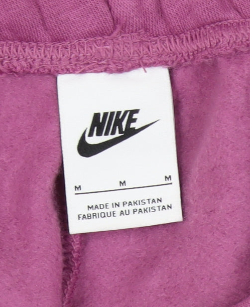 Nike Unisex Purple Joggers M - Activewear Gym Training