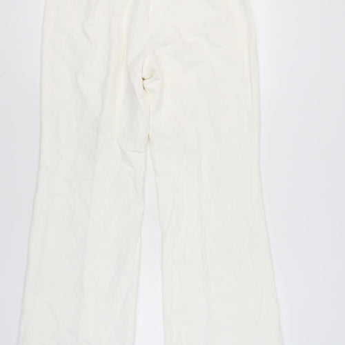 Ann Taylor Women's Ivory Trousers Size 12