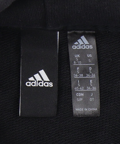 Adidas Women's Black Pullover Hoodie S