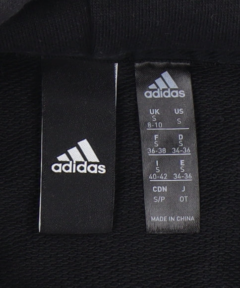 Adidas Women's Black Pullover Hoodie S