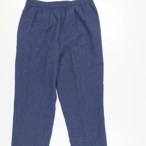 Honor Millburn Women's Blue Trousers Size 10