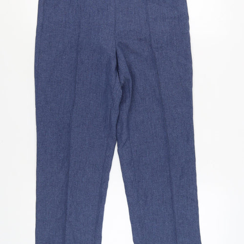 Honor Millburn Women's Blue Trousers Size 10