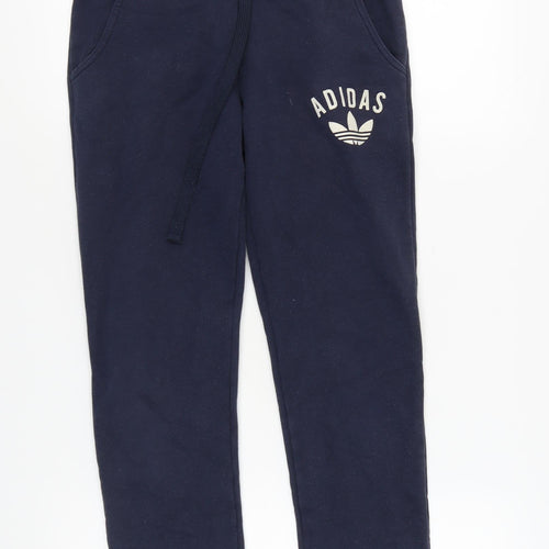 Adidas Women's Blue Jogger Trousers Size 8