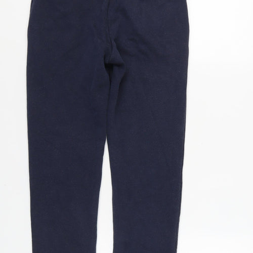 Adidas Women's Blue Jogger Trousers Size 8