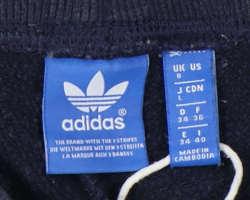 Adidas Women's Blue Jogger Trousers Size 8