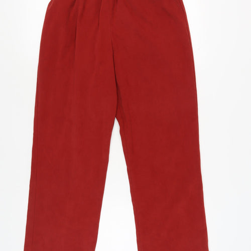 Alfred Dunner Women's Red Trousers Size 8