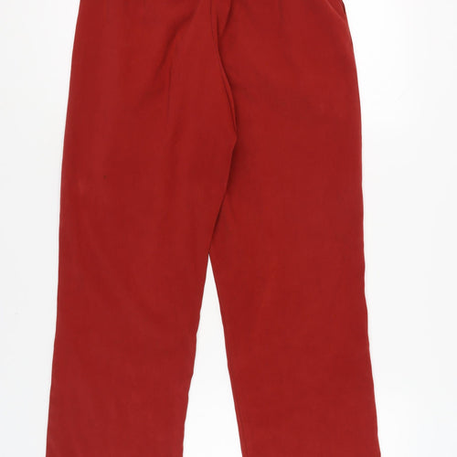 Alfred Dunner Women's Red Trousers Size 8