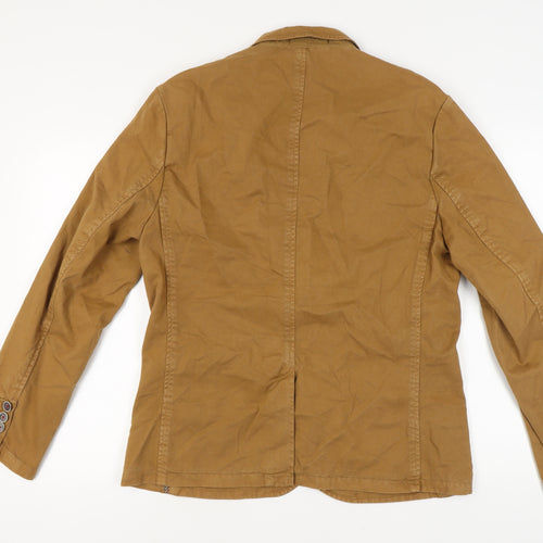 Ted Baker Men's Brown XL Cotton Blazer